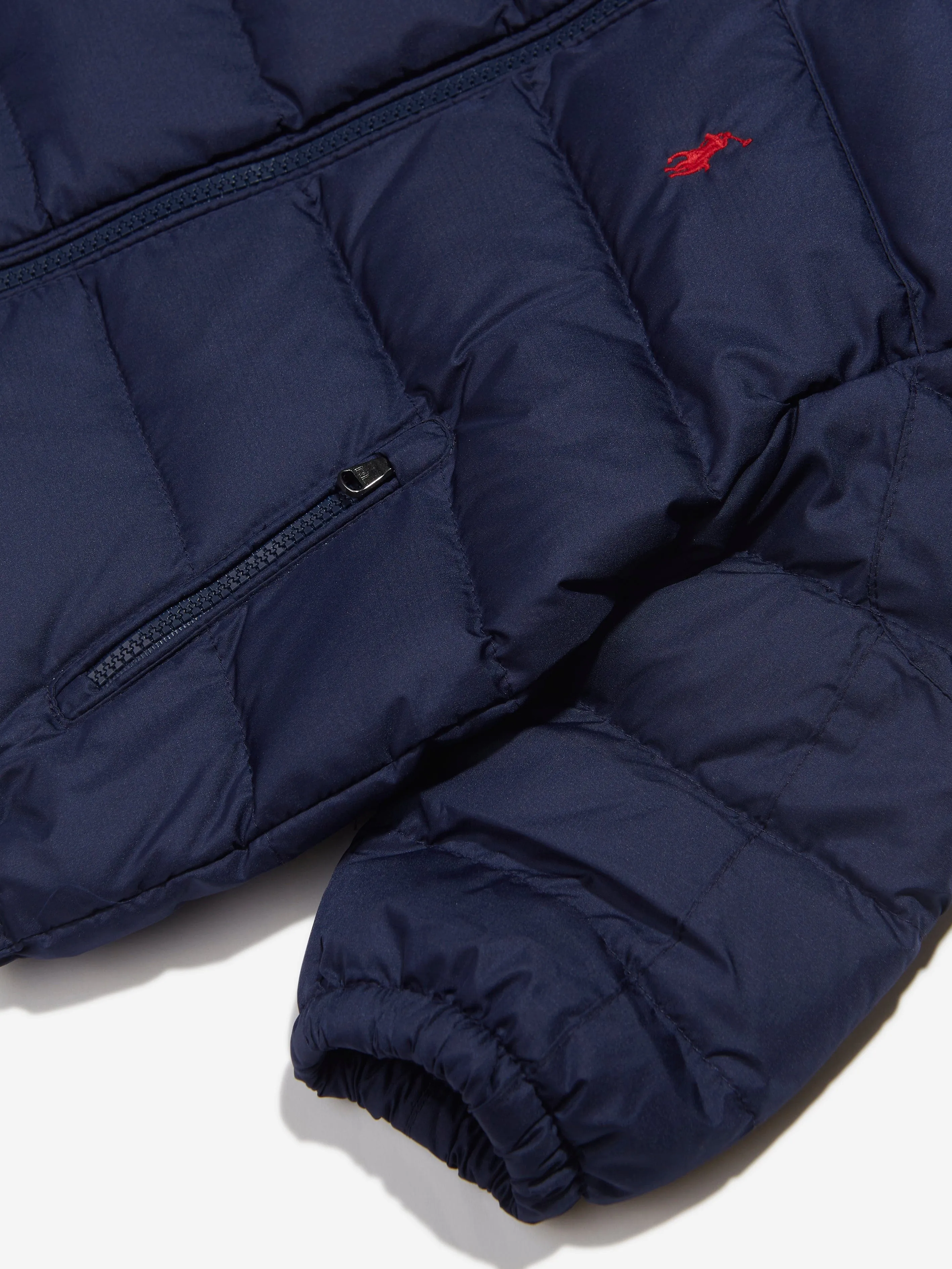 Ralph Lauren Boys Puffer Jacket in Navy