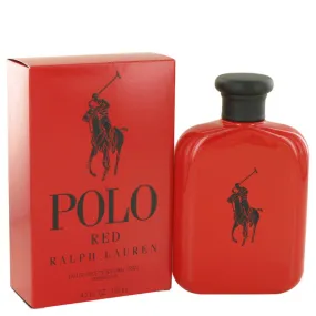 RALPH LAUREN Men Ralph Lauren Polo Red Edt Spray 4.2 Oz(pack Of 1)