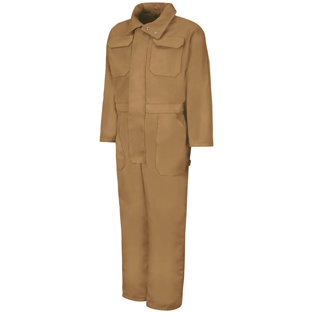 Red Kap Insulated Blended Duck Coverall CD32 - Brown Duck