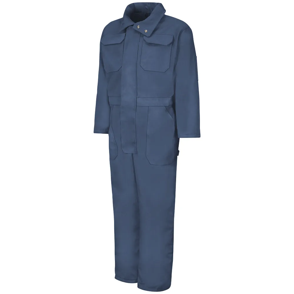 Red Kap Insulated Blended Duck Coverall CD32 - Navy Duck