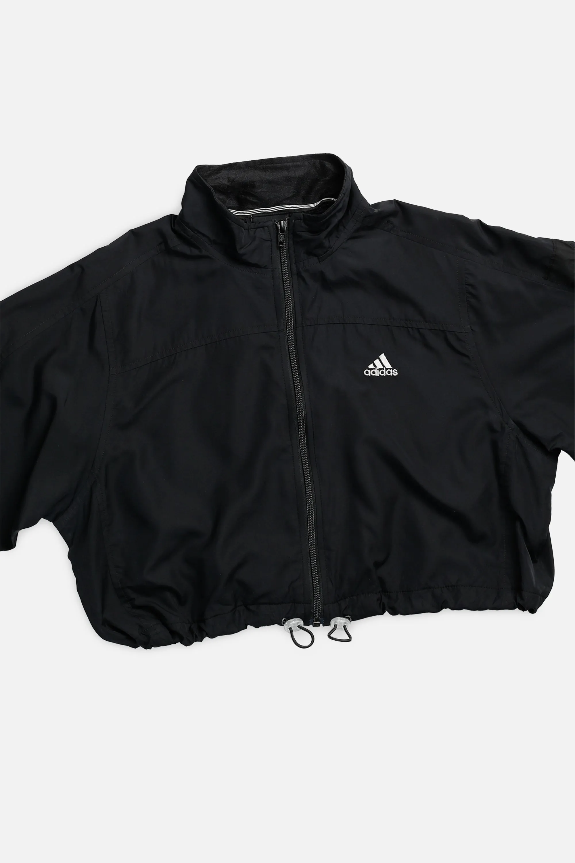 Rework Adidas Crop Windbreaker - XL