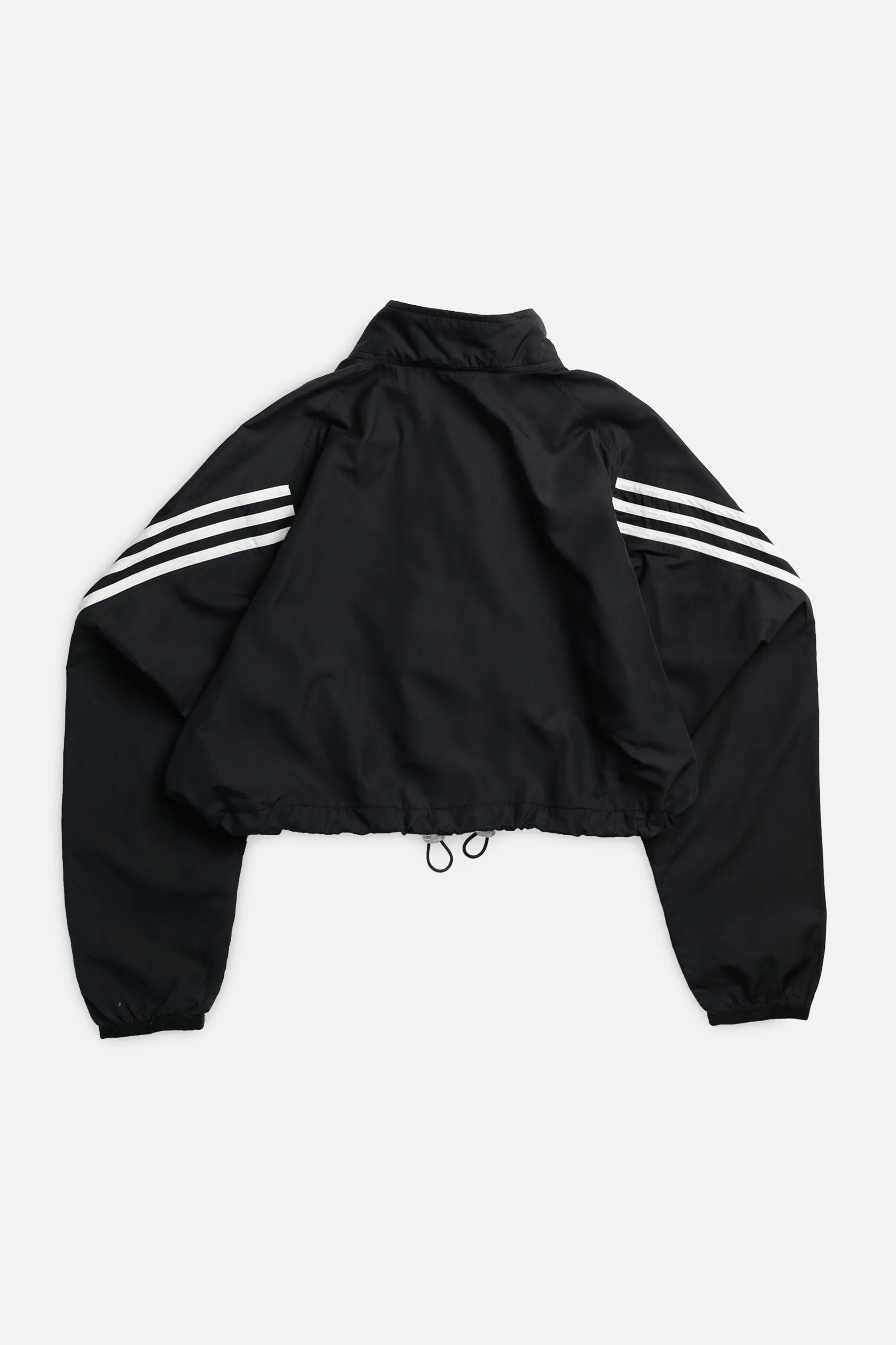 Rework Adidas Crop Windbreaker - XL