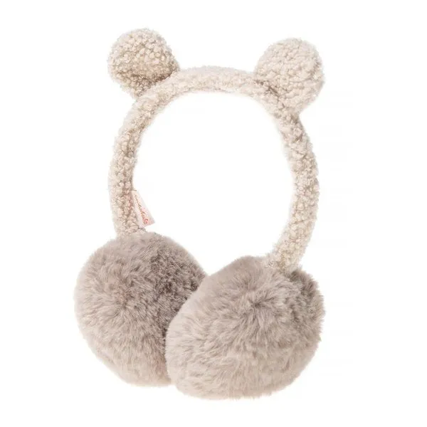 ROCKAHULA - Billie Bear Boucle Earmuffs