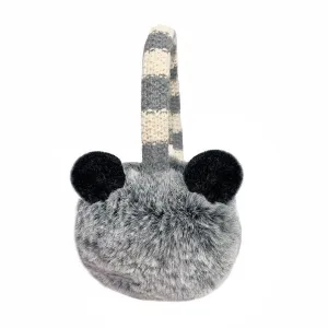 ROCKAHULA - Racoon Earmuffs Grey