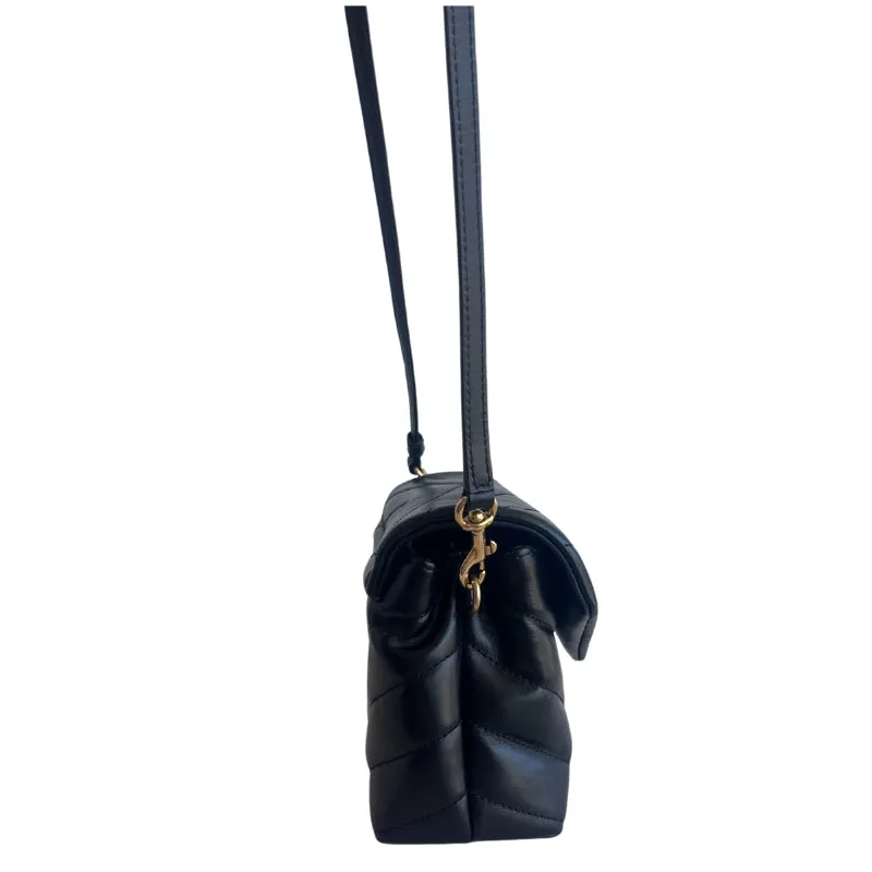 Saint Laurent Monogram Toy Lou Puffer Bag