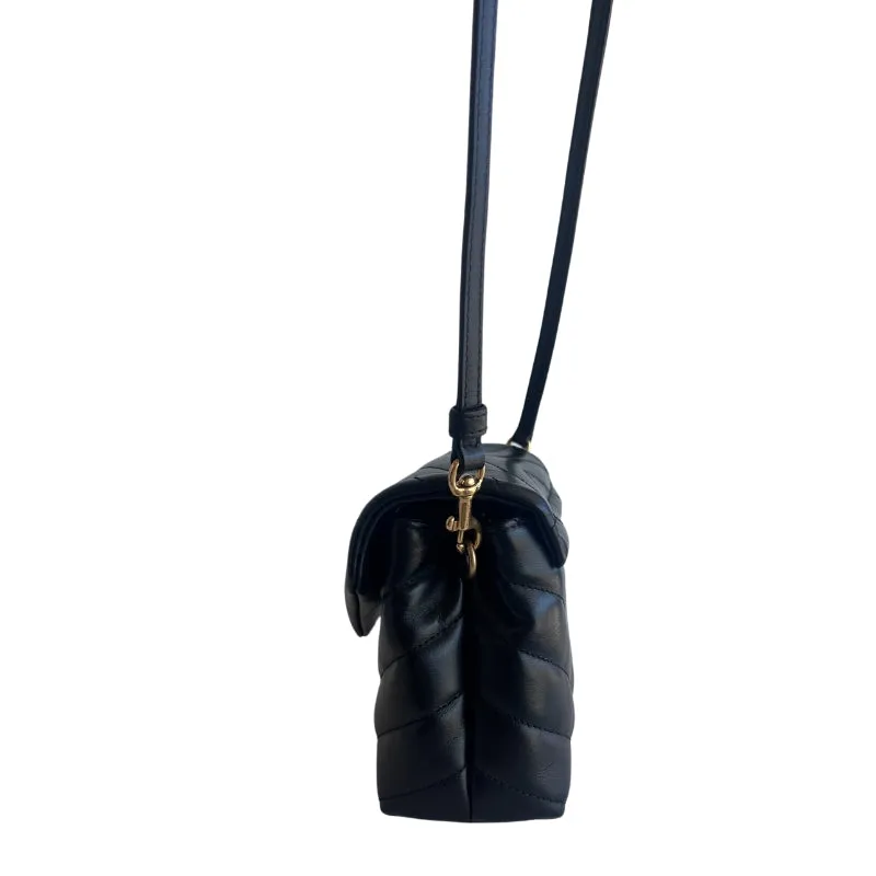 Saint Laurent Monogram Toy Lou Puffer Bag