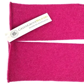 Scottish Eco Cashmere Wrist Warmers