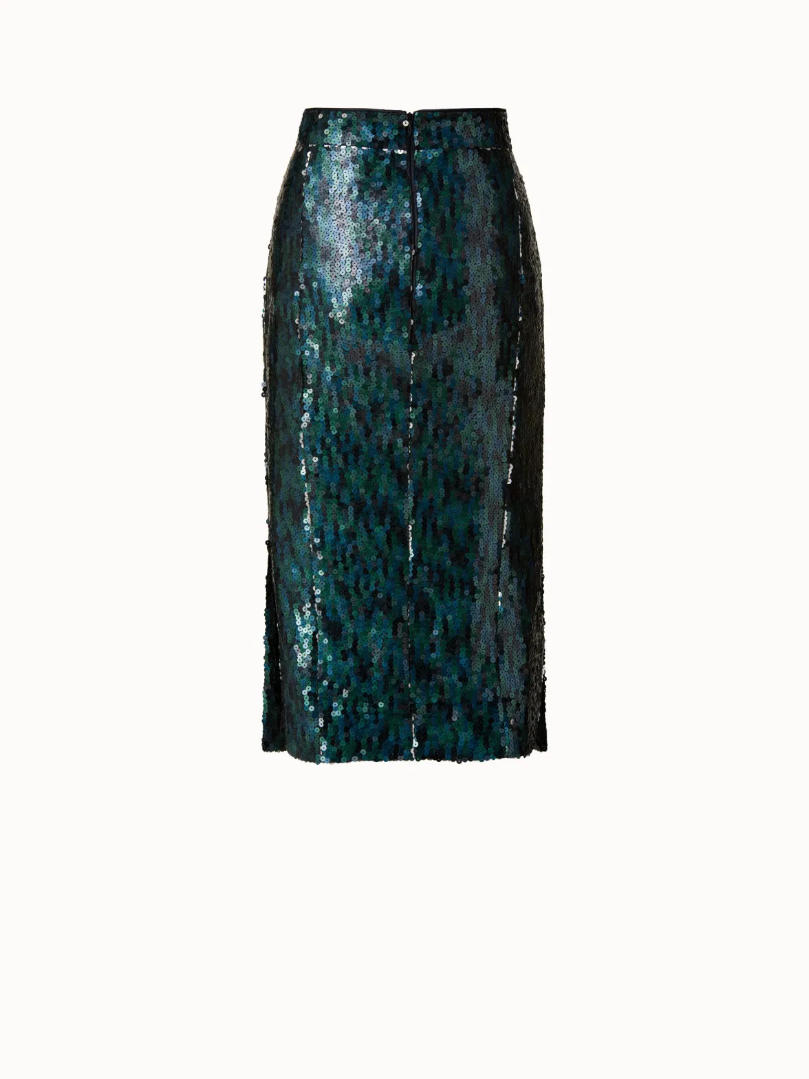 Sequins Pencil Skirt