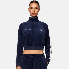 Sergio Tacchini Women's Blue Miss Carlotta Track Jacket