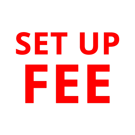 Set Up Fee-Back A3 Size-1 Color Print