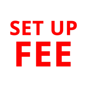 Set Up Fee-Back A3 Size-1 Color Print