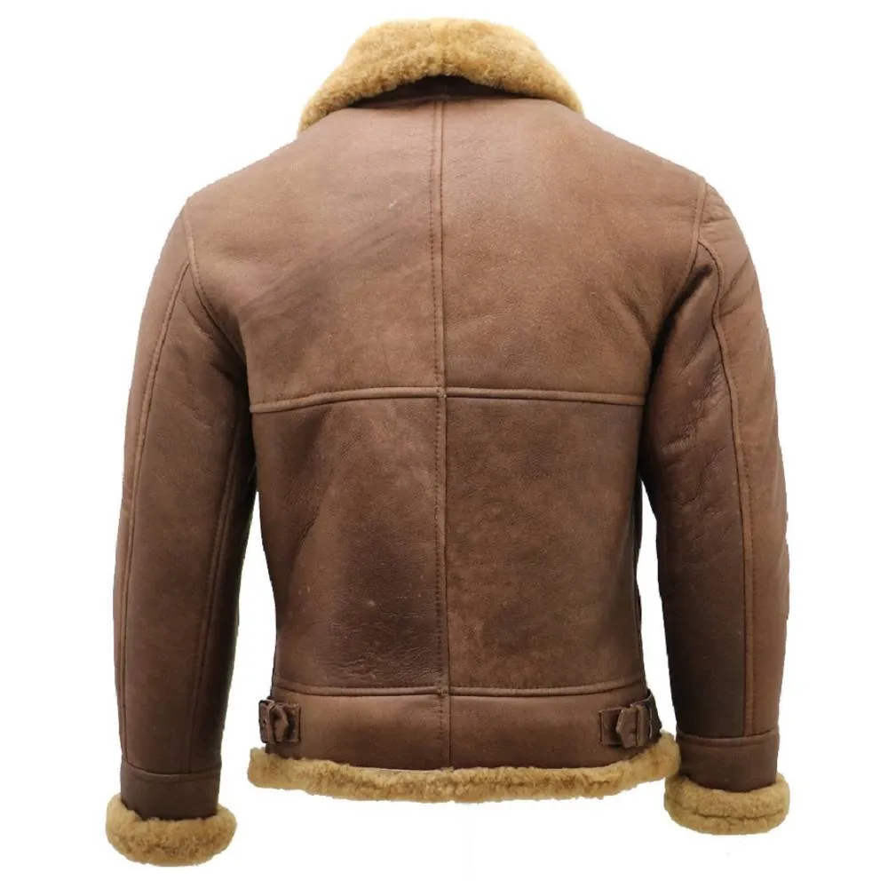 Shearling Bomber Jacket