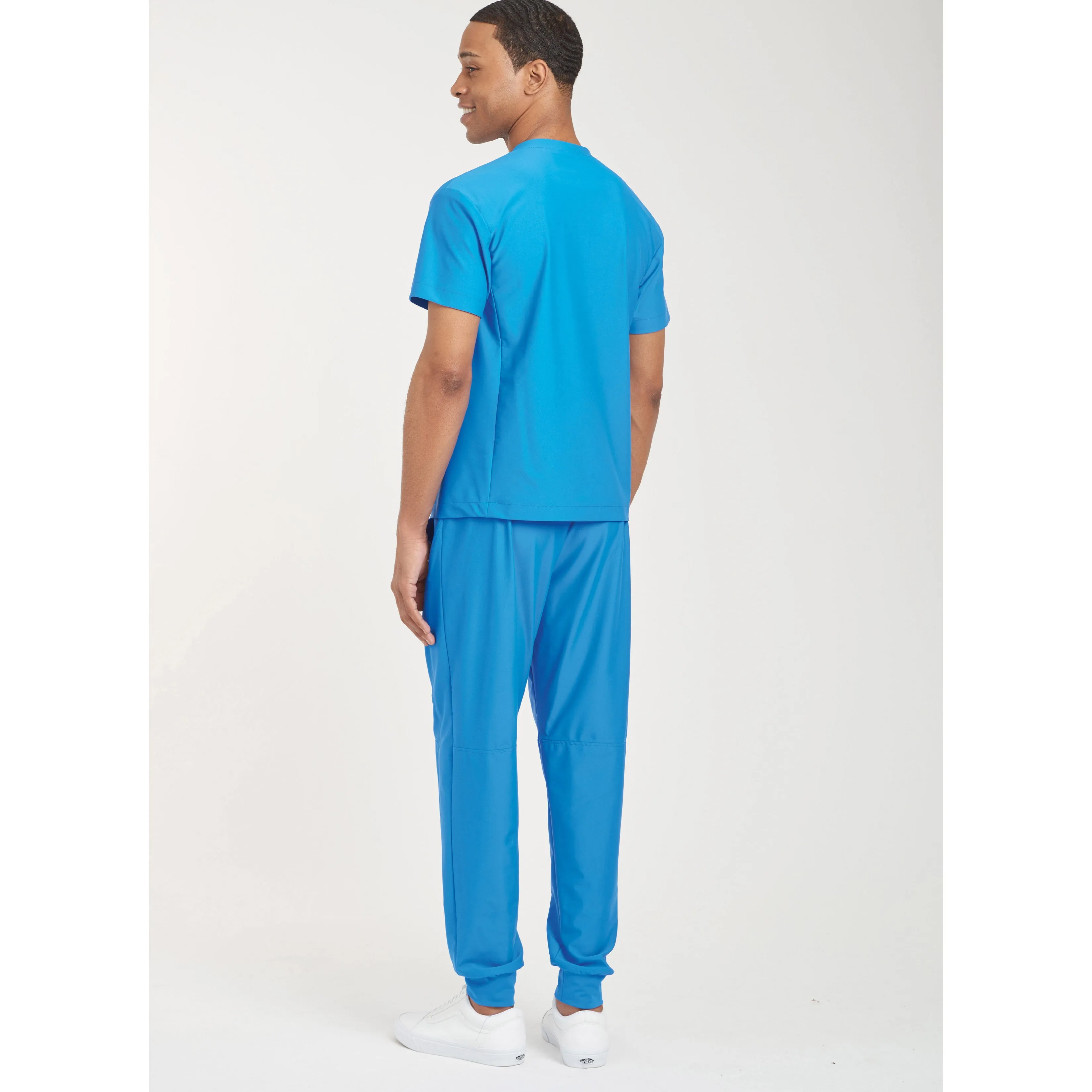 Simplicity Pattern S9650A Unisex Knit Scrubs