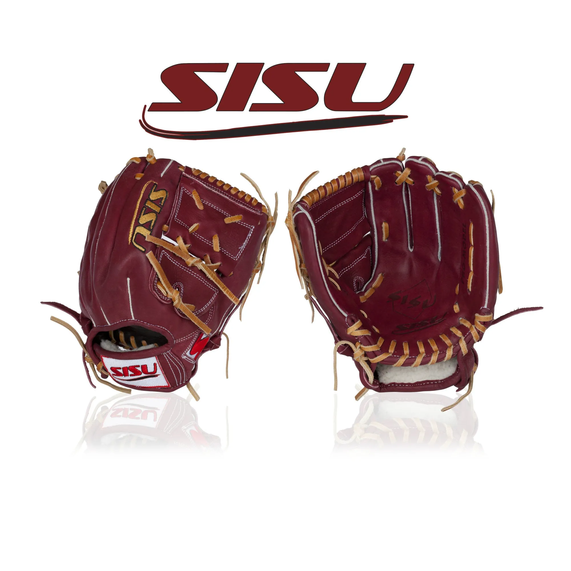 SISU Pitchers, Third Base, Outfielders Glove Model MWJ421-OB