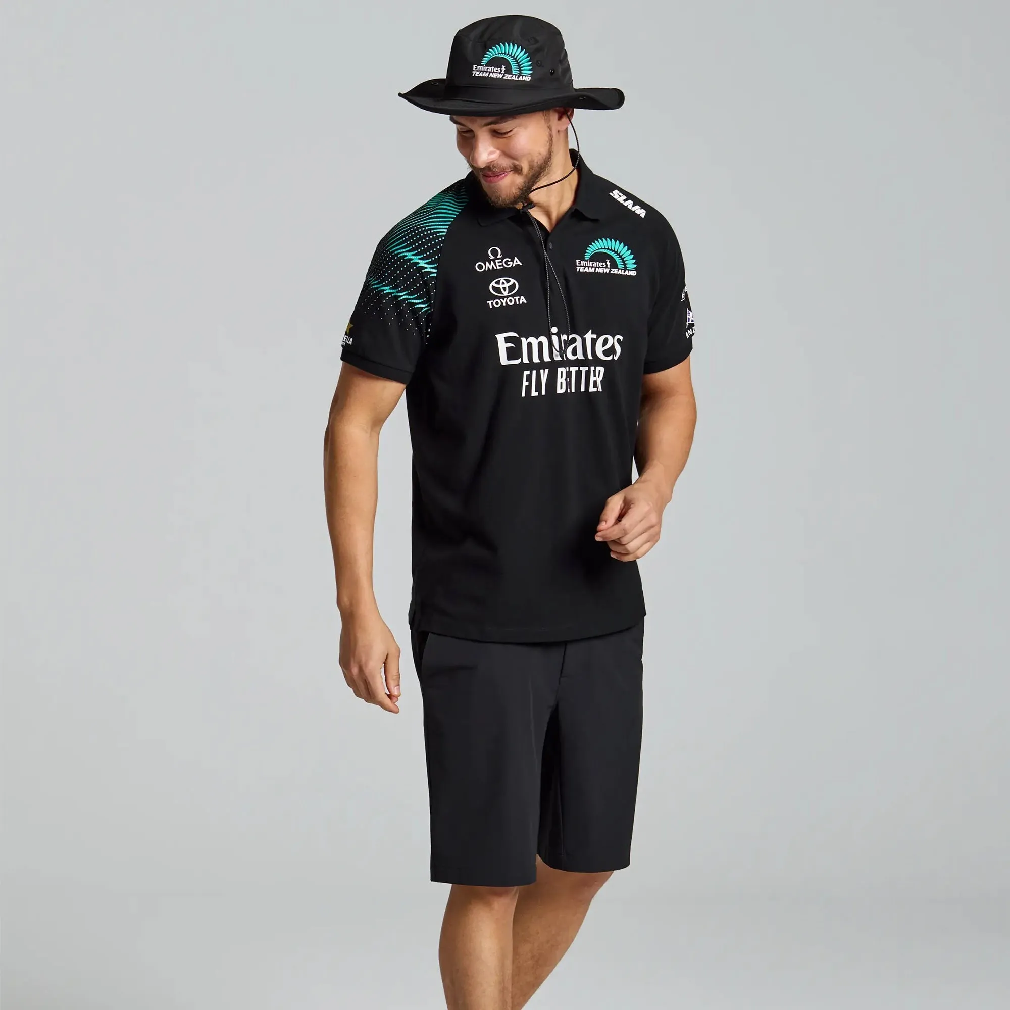 SLAM Emirates Team New Zealand Deck Polo Shirt