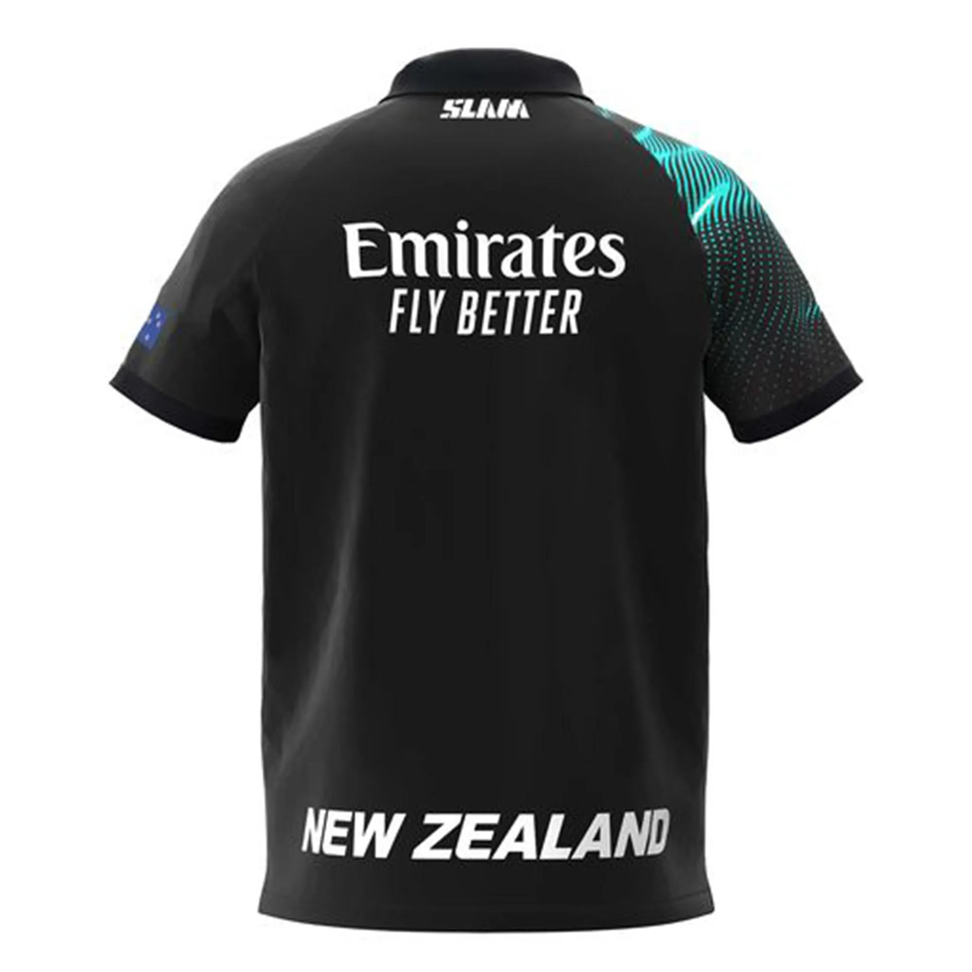 SLAM Emirates Team New Zealand Deck Polo Shirt