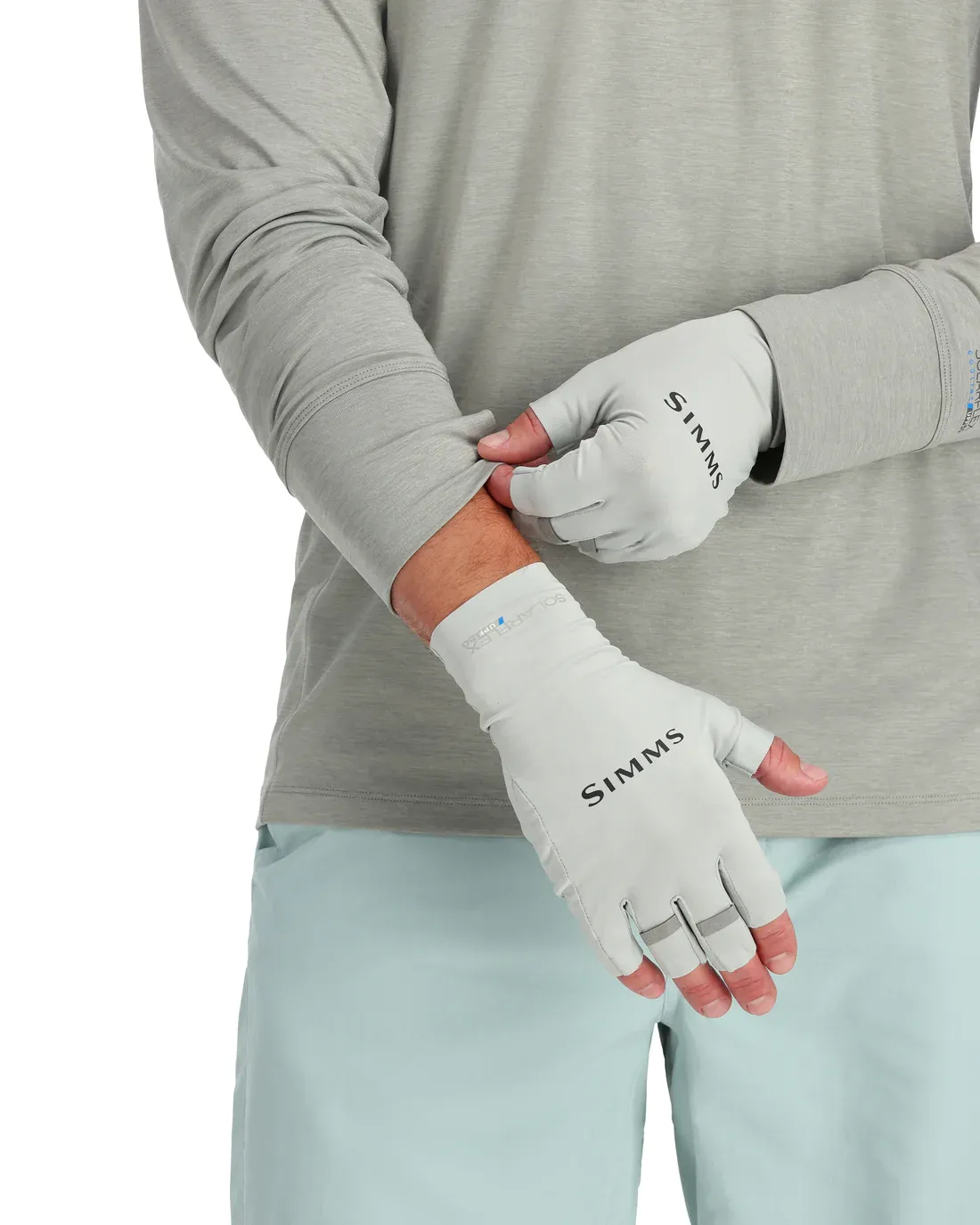 SolarFlex Half-Finger SunGlove