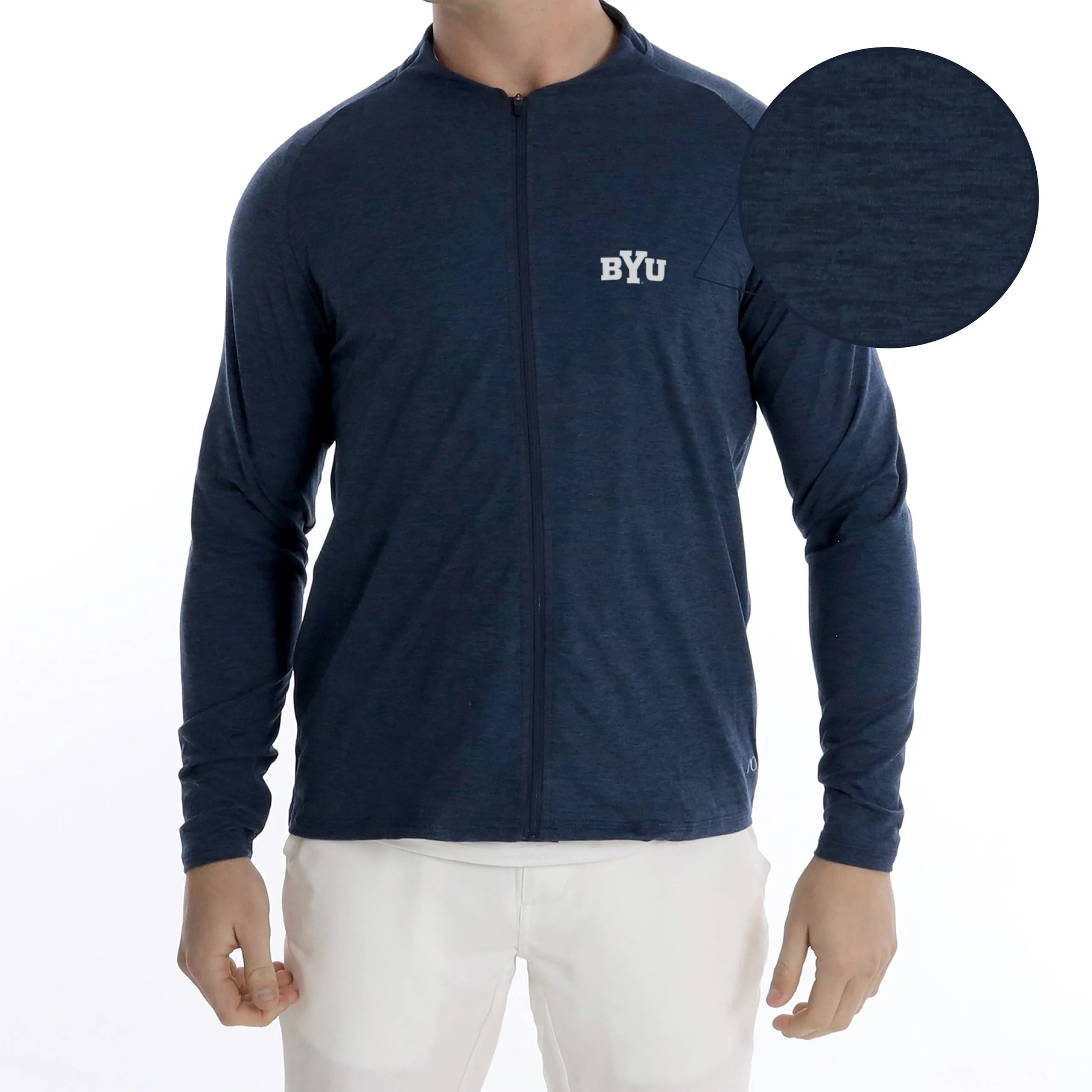 Solution Bomber BYU - Navy Heather