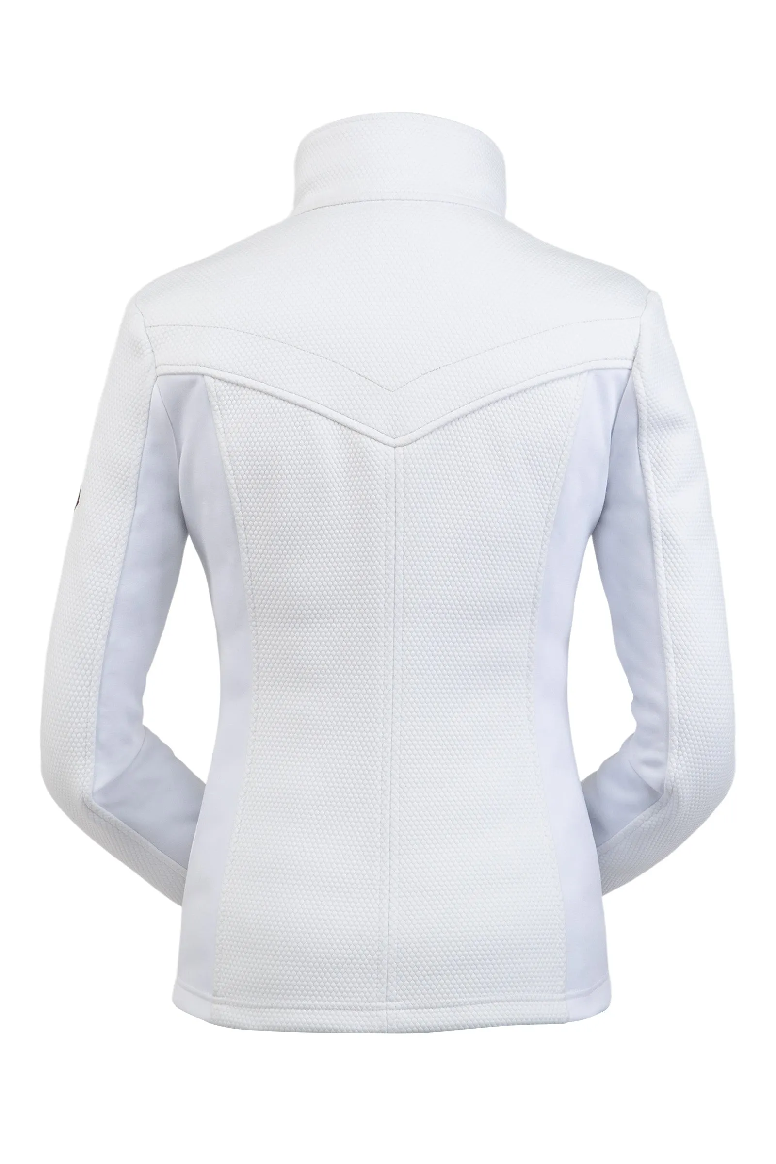 'Spyder' Women's Encore Fleece Jacket - White