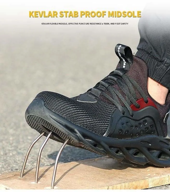 Steel Toe Cap Men Safety Shoes