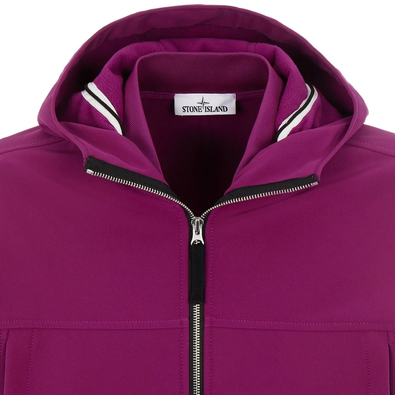 Stone Island Magenta Soft Shell-R