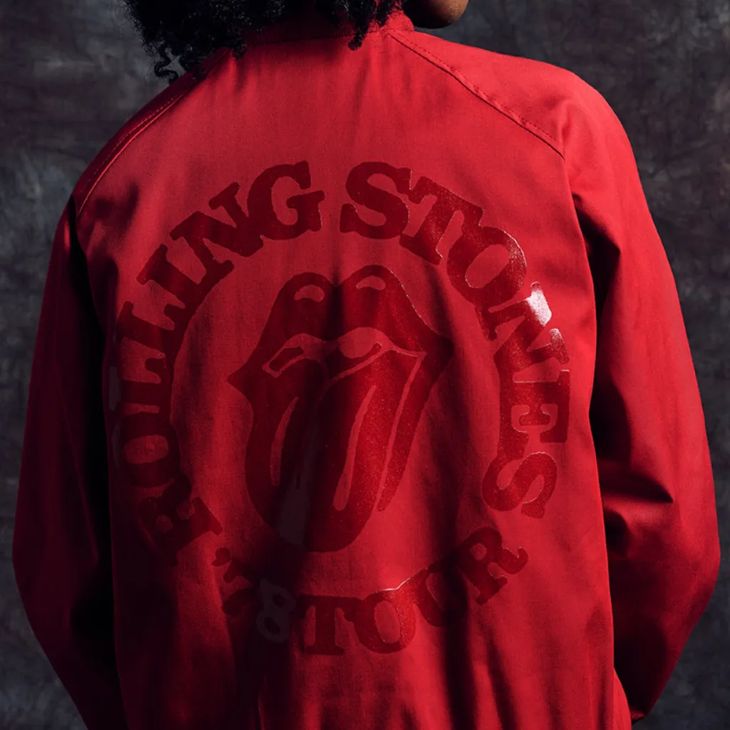 Stones Red 79 Bomber Jacket