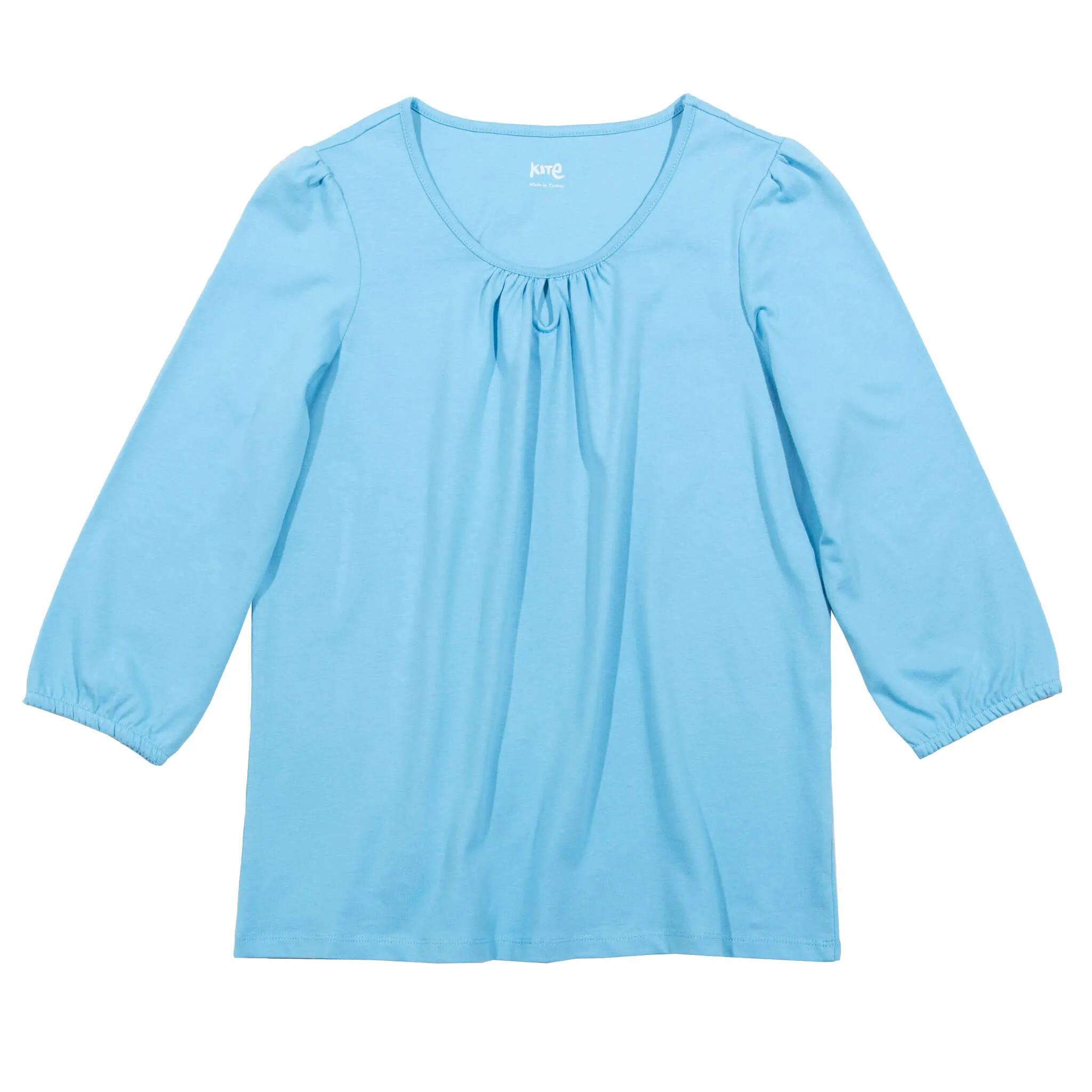 Stour jersey top blue