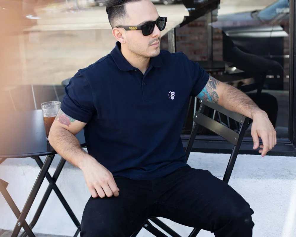 Suavecito Polo Shirt - Navy