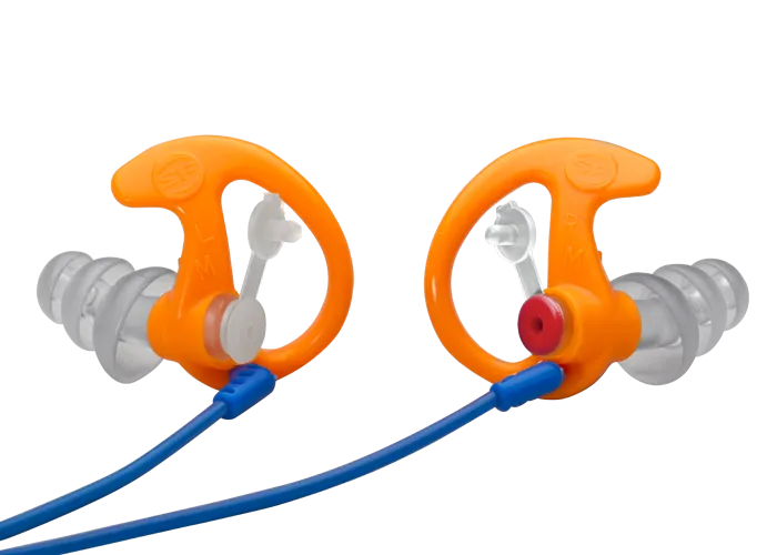 Surefire EP4 Sonic Defenders Plus Earplugs (Orange) - Small