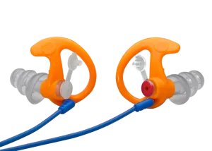 Surefire EP4 Sonic Defenders Plus Earplugs (Orange) - Small