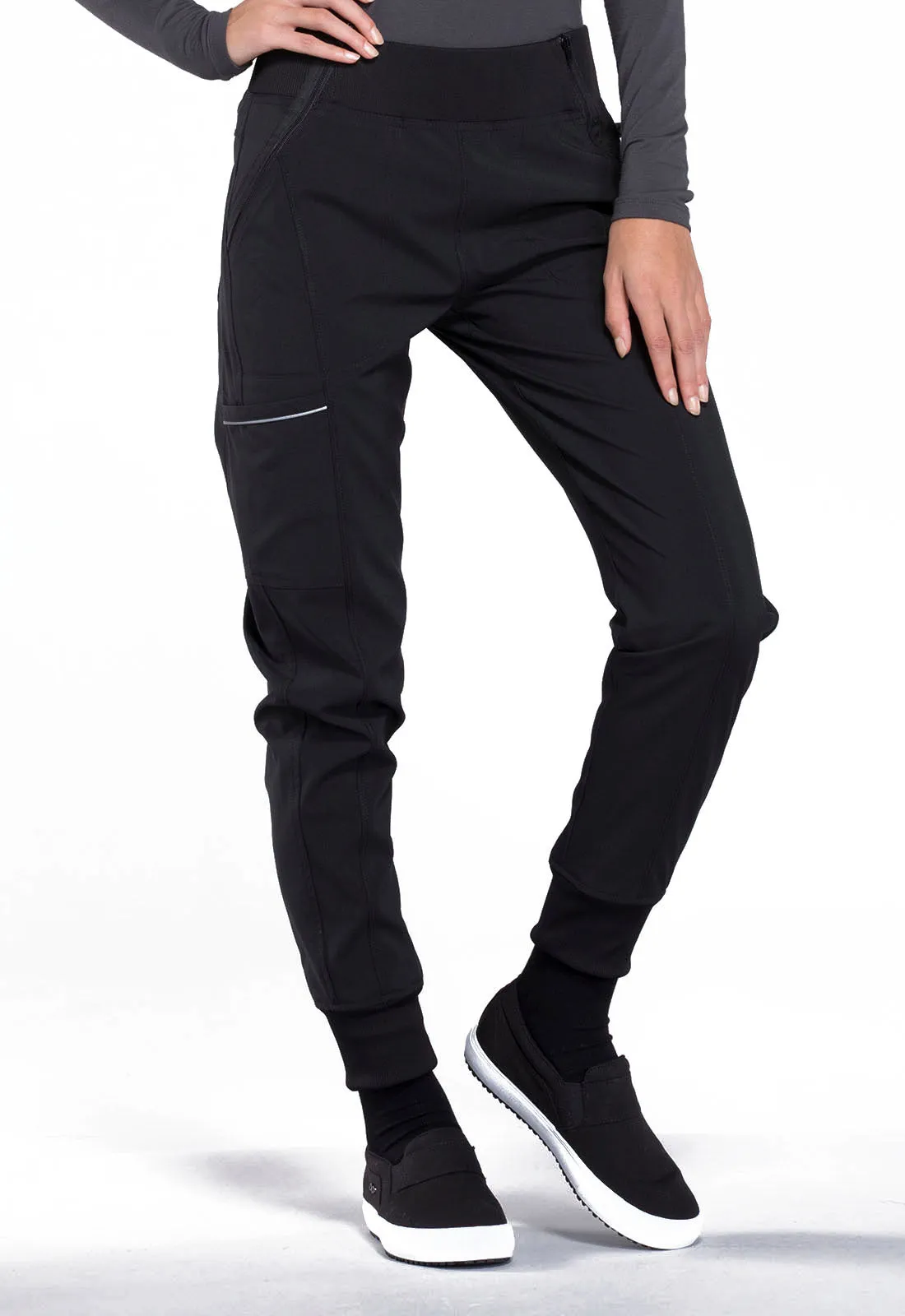 SVH - Imaging Center - CK110A Black Ladies Mid Rise Jogger