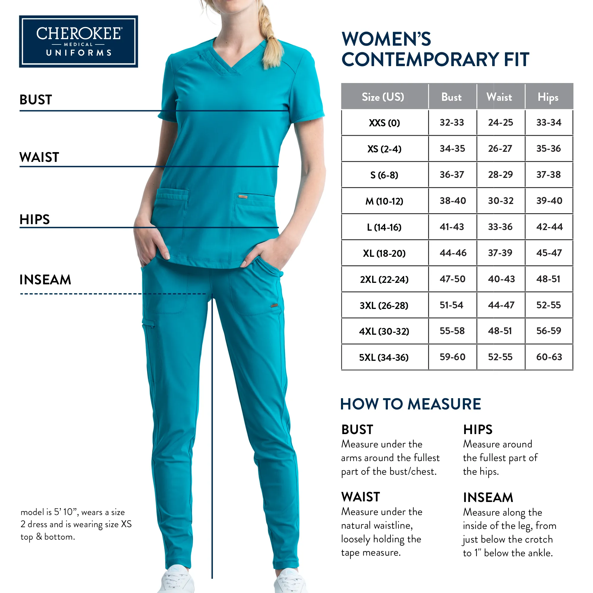 SVH - Lab Techs & Phlebs - CK110A Ciel Ladies Mid Rise Jogger