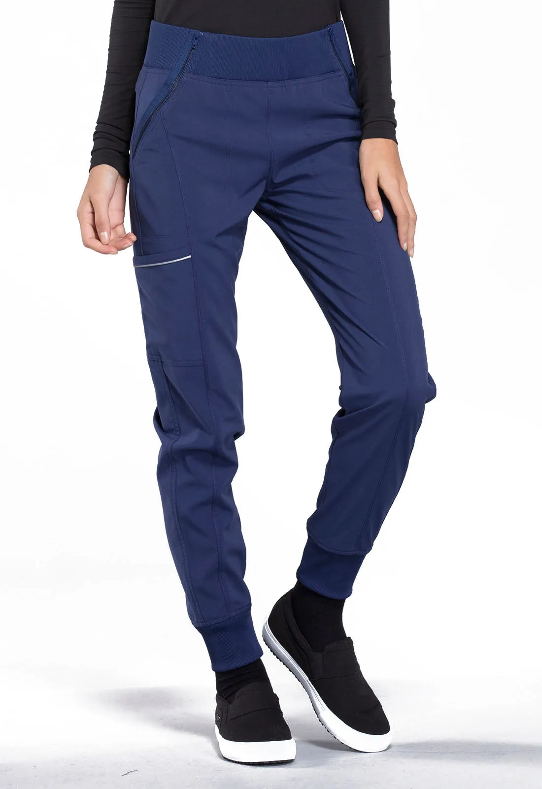 SVH - Lab Techs & Phlebs - CK110A Navy Ladies Mid Rise Jogger