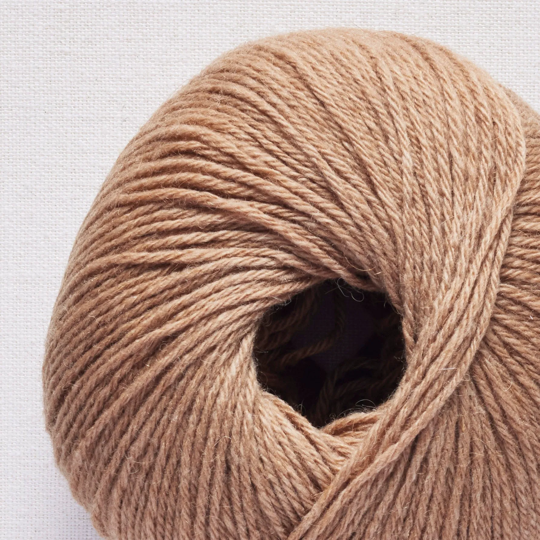 Tapered Cowl Using mYak Baby Camel