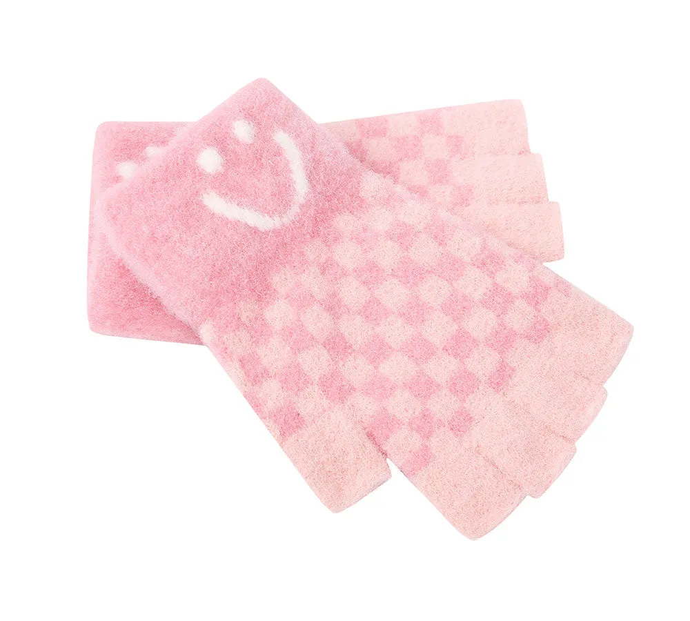 TARRAMARRA® Kids Knit Fingerless Ultra Plush Knit Gloves