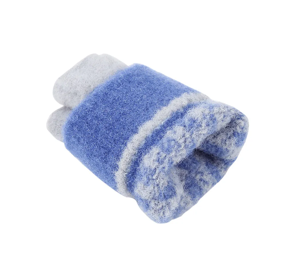 TARRAMARRA® Kids Knit Fingerless Ultra Plush Knit Gloves