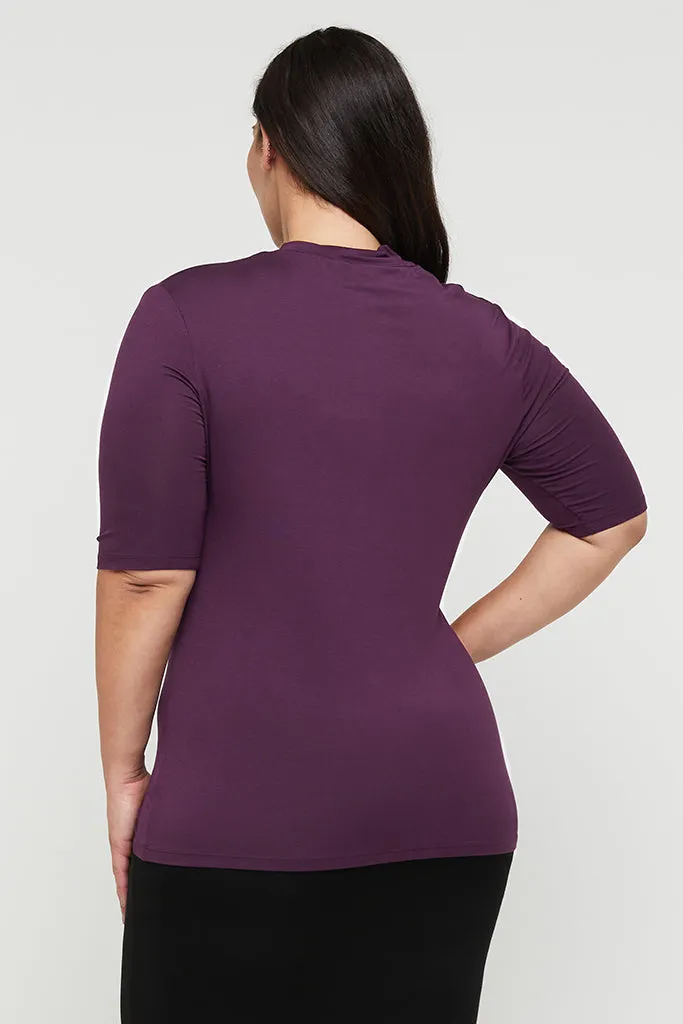 Taylor Top - Plum