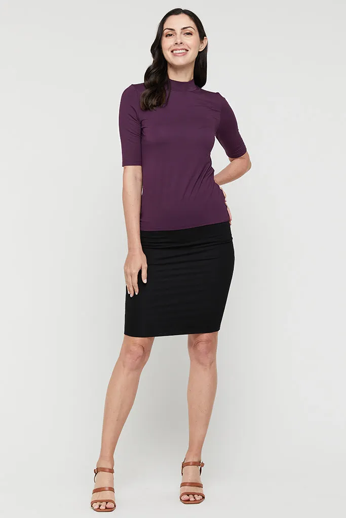 Taylor Top - Plum