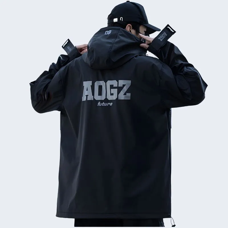 Techwear Zip Hoodie