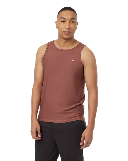 Tentree Tanks - Men's Active Soft Knit Light Tank