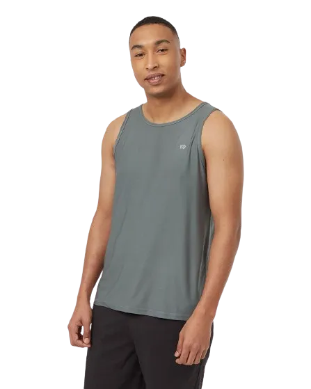 Tentree Tanks - Men's Active Soft Knit Light Tank