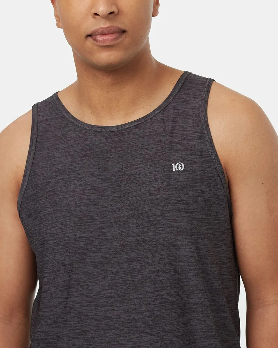 Tentree Tanks - Men's Active Soft Knit Light Tank