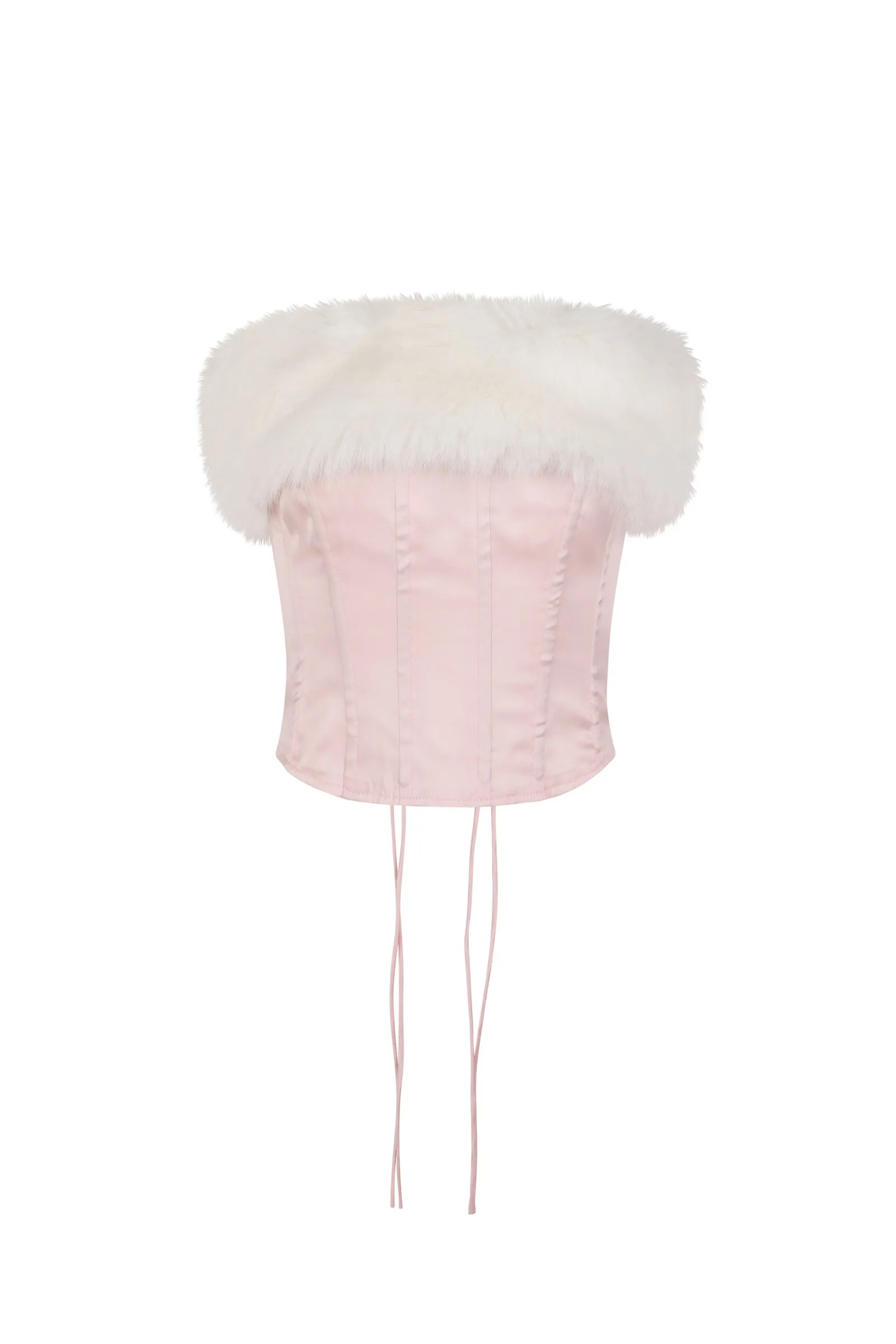 The Baby Soft Bunny Corset