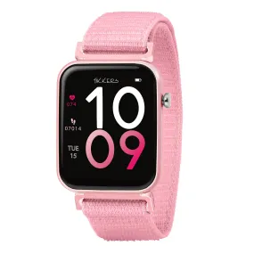 Tikkers Series 13 Pink Ripetape Smart Watch