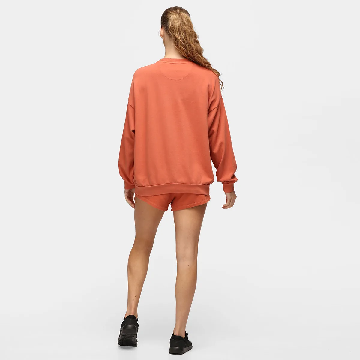 TKB Pomelo Terry Oversized Sweatshirt