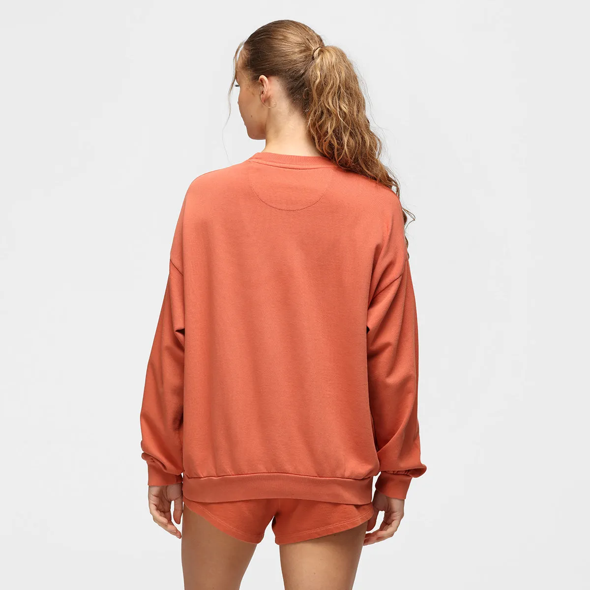 TKB Pomelo Terry Oversized Sweatshirt