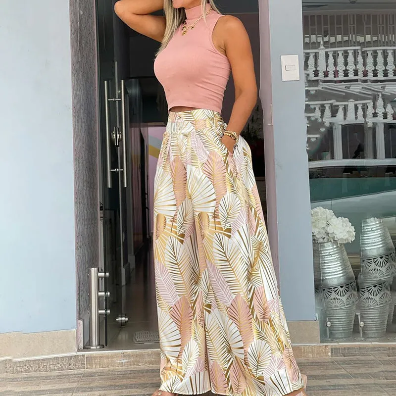 Top and Pants Casual Set