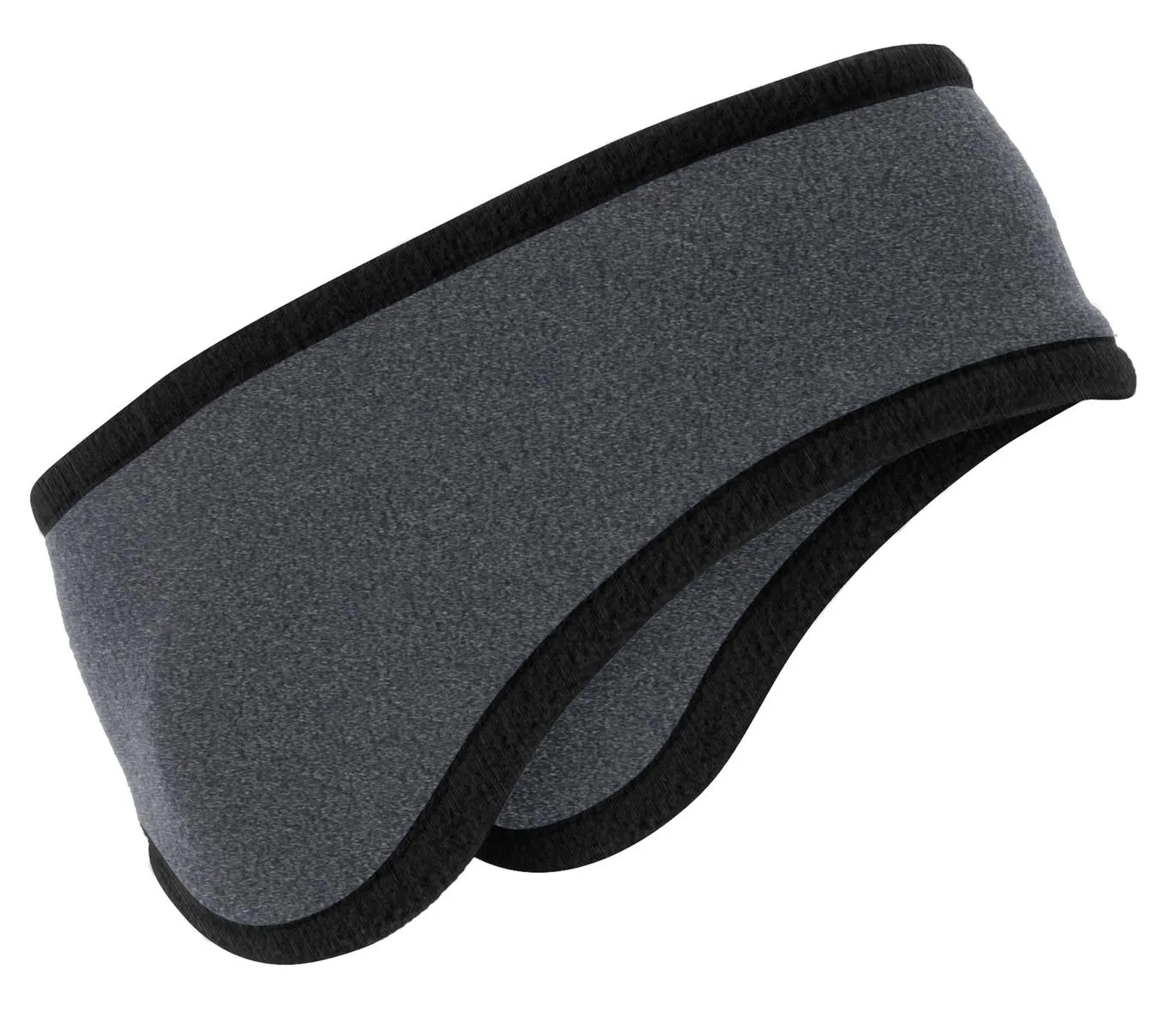 Top Headwear Two-Color Fleece Headband