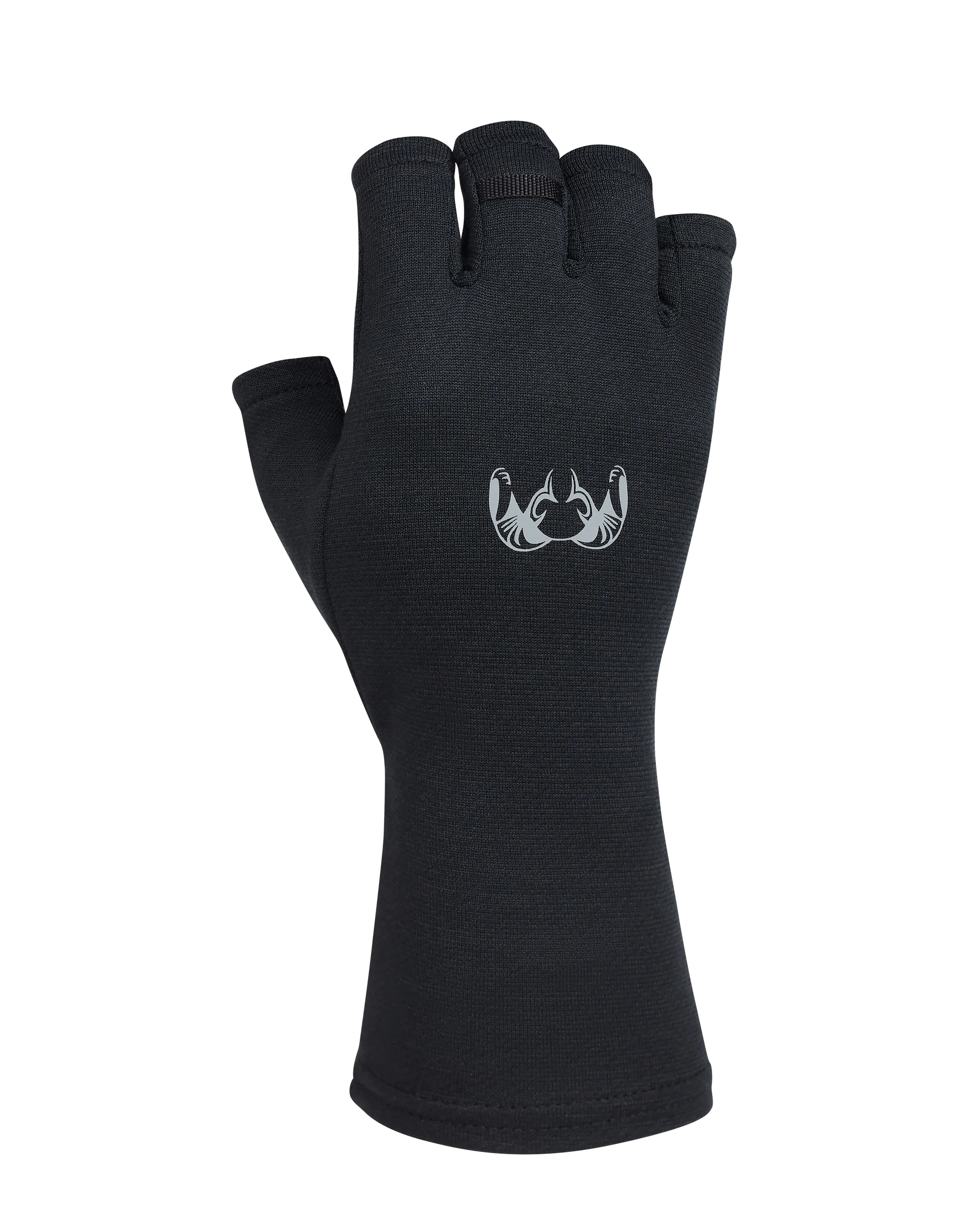 ULTRA Merino 210 Fingerless Glove | Black