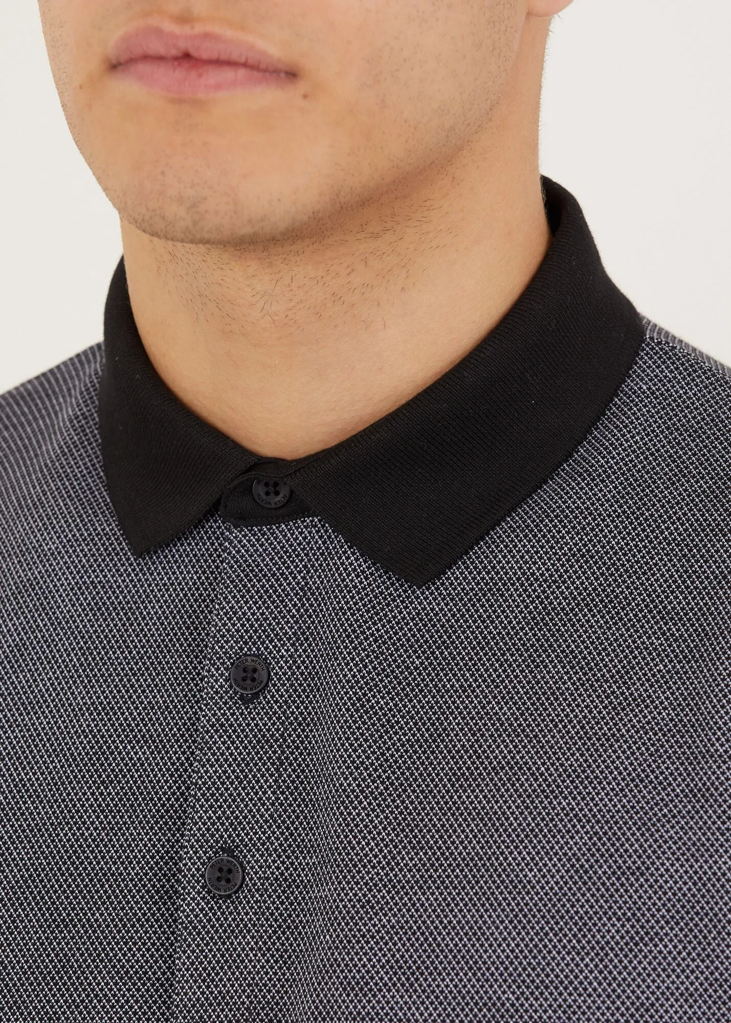 Union Polo Shirt - Black